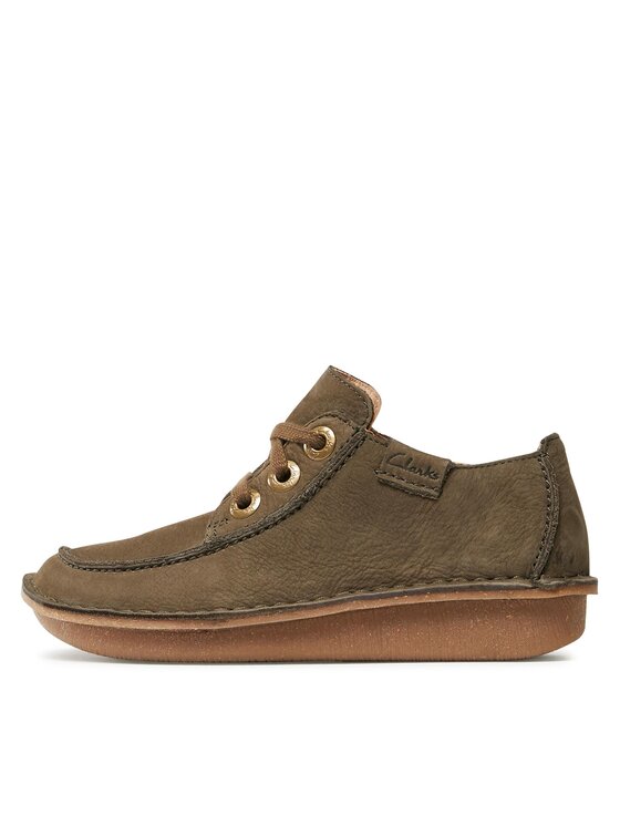 Clarks Scarpe basse Clarks Funny Dream 261738904 Verde