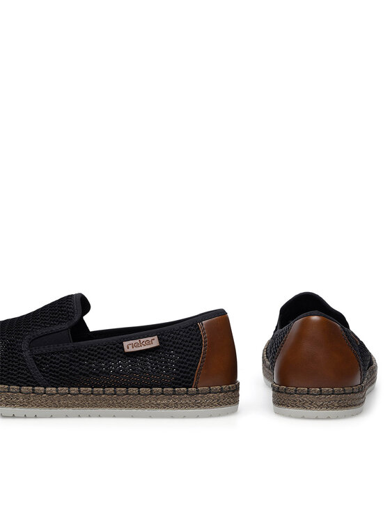 Rieker Zapatos hasta el tobillo Rieker B5276-00 Negro