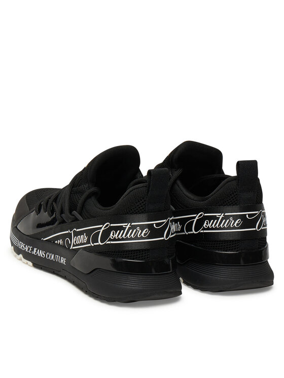 Versace Jeans Couture Снікерcи Versace Jeans Couture 79VA3SA8 ZSC96 899 Чорний