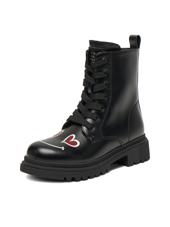 DeeZee Черевики DeeZee CEO-CS5819-69 Чорний