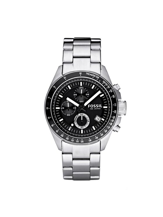 Fossil Karóra Fossil Decker Mens CH2600IE Ezüst