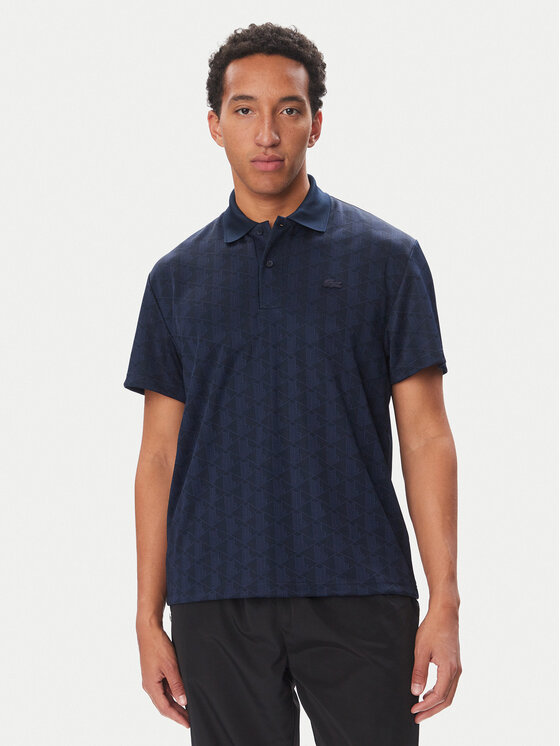 Lacoste Lacoste Polo DH9787 Azul marino Classic Fit