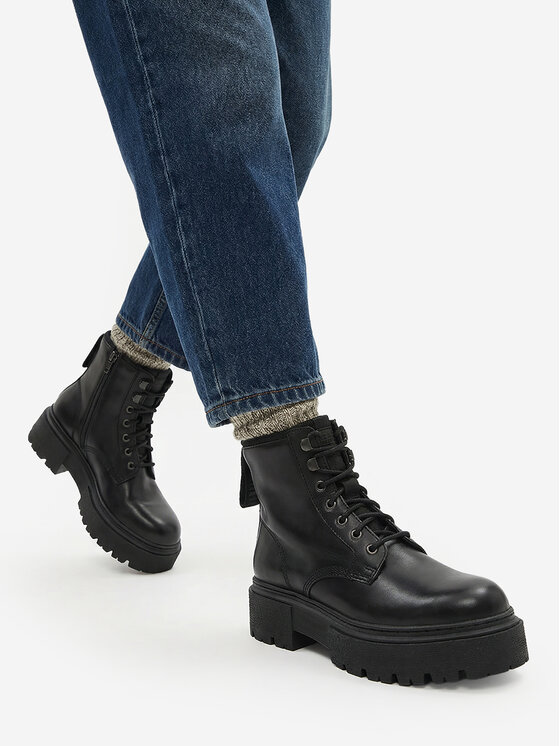 G-STAR Черевики G-Star Raw CEO-WB-ADELA-08 Чорний