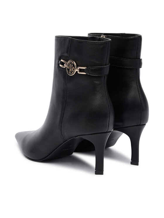 Guess Ботильйони Guess FLFPAI LEA10 Чорний