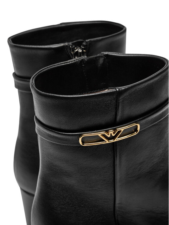 Emporio Armani Ботильйони Emporio Armani X3N185 XF271 00002 Чорний