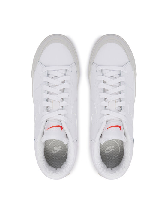 Nike Снікерcи Nike Court Legacy Lift DM7590 Білий