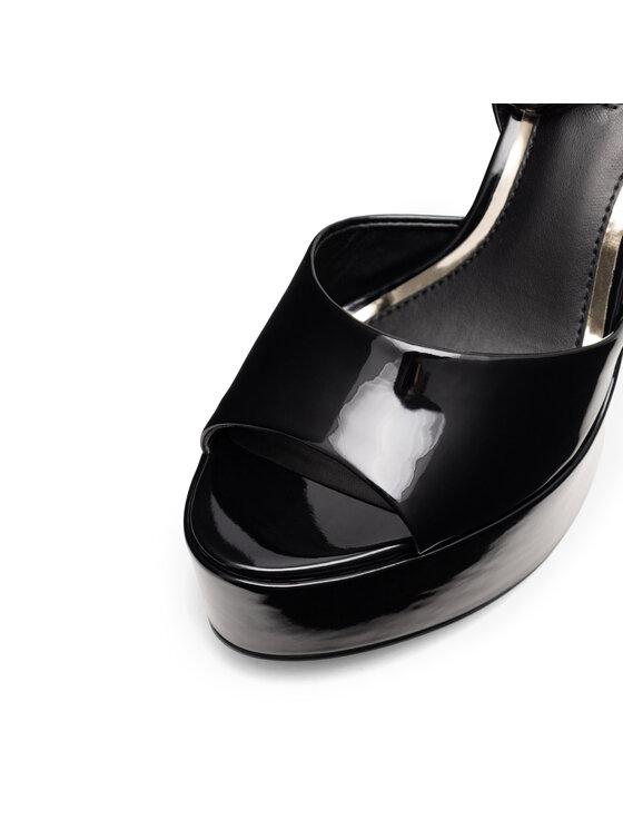 Nine West Sandali Nine West CHANDA ZL23031CC Črna