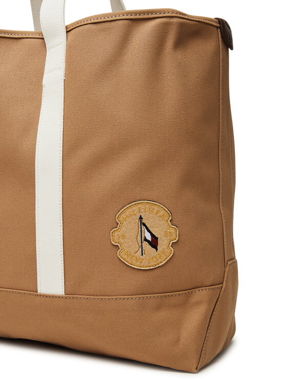 Tommy Hilfiger Rankinė Tommy Hilfiger Th Summer Tote AM0AM13557 Ruda