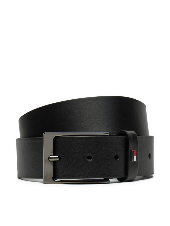 Tommy Hilfiger Curea pentru Bărbați Tommy Hilfiger AM0AM13016 Negru