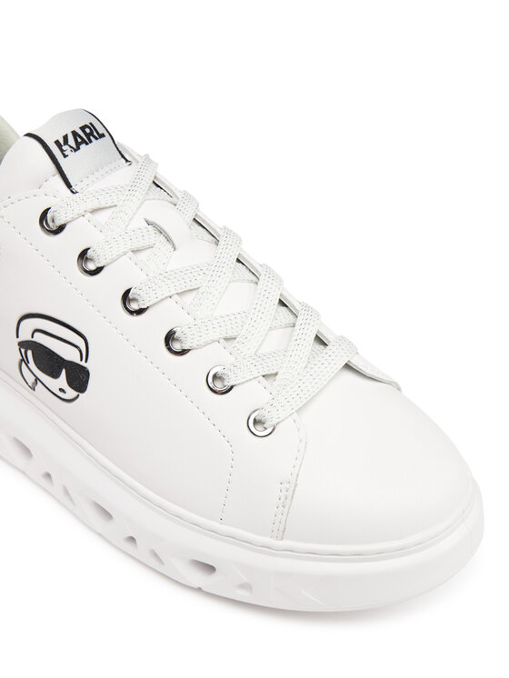 KARL LAGERFELD Снікерcи KARL LAGERFELD KL64525 Білий
