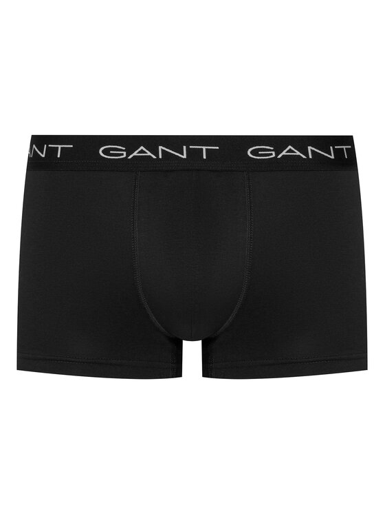 Gant Gant Conjunto de calzoncillos boxer 900027003 Negro