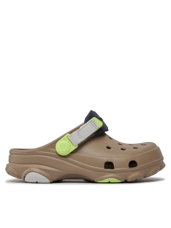 Crocs Iešļūcenes Crocs Classic All Terain Kids Clog 207458 Melns