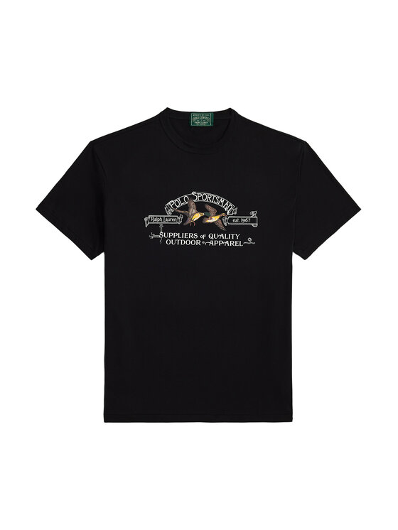 Polo Ralph Lauren Polo Ralph Lauren Camiseta 710981142001 Negro Classic Fit