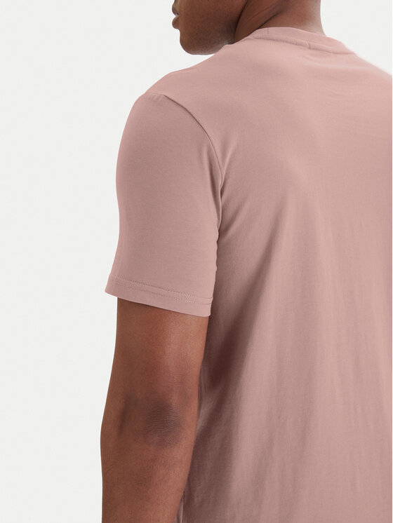 Napapijri Napapijri Camiseta Salis NP0A4H8D Rosa Regular Fit