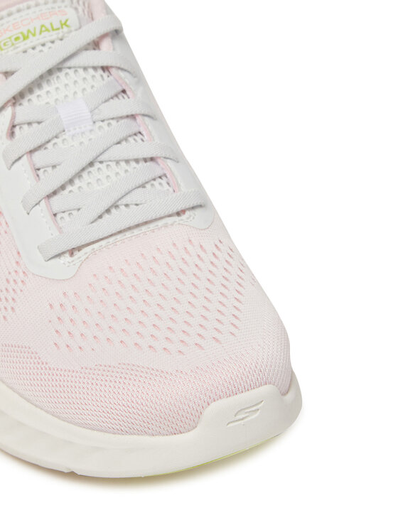 Skechers Sneakersy Skechers Go Walk Now-Khloe 125643/WPK Bílá