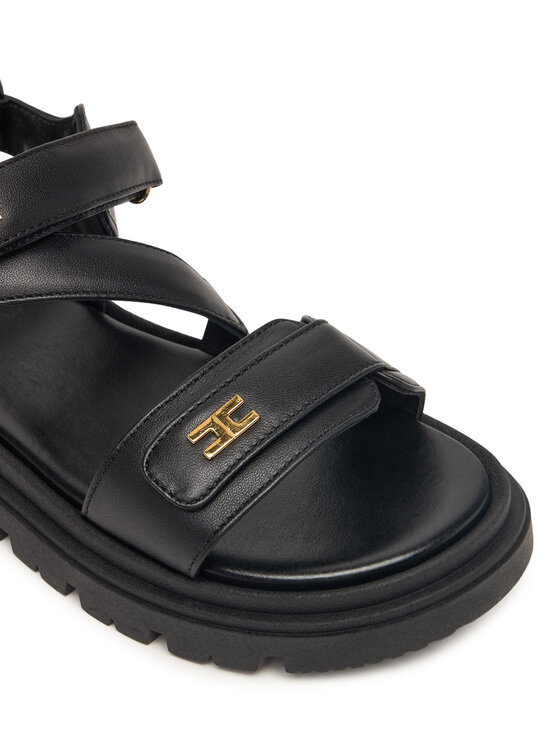 Elisabetta Franchi Sandale Elisabetta Franchi F4A2-E0586-1733 Crna