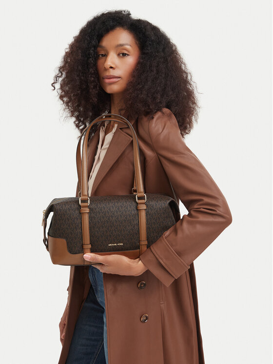 MICHAEL Michael Kors Torbica MICHAEL Michael Kors 30F6G24L3B Smeđa