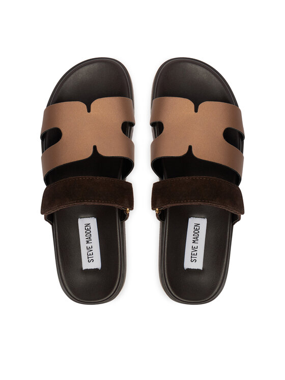 Steve Madden Шльопанці Steve Madden Missile-E 11003504 Коричневий