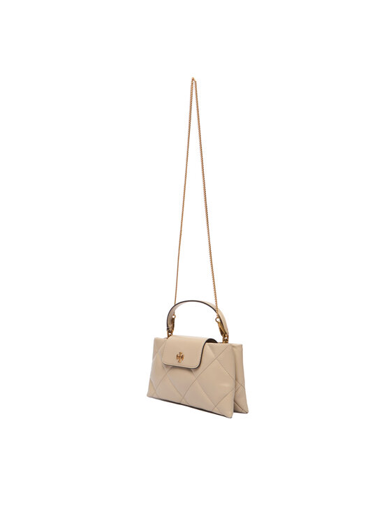 Tory Burch Сумка Tory Burch Kira Diamond Quilt East-West Top Handle 174999 Бежевий