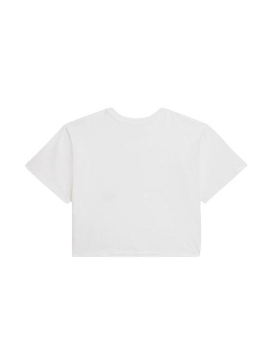 Polo Ralph Lauren Polo Ralph Lauren Camiseta 313A11751001 Blanco Boxy Fit