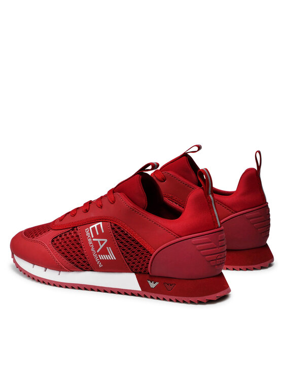 EA7 Emporio Armani Сникърси EA7 Emporio Armani X8X027 XK050 Q214 Червен