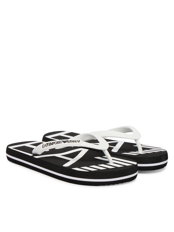 EA7 Emporio Armani В'єтнамки EA7 Emporio Armani 7X000659 AF22188 MC001 Чорний