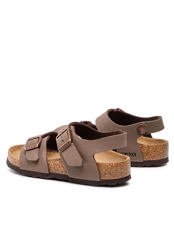 Birkenstock Sandali Birkenstock New York Kids Bf 87783 Rjava