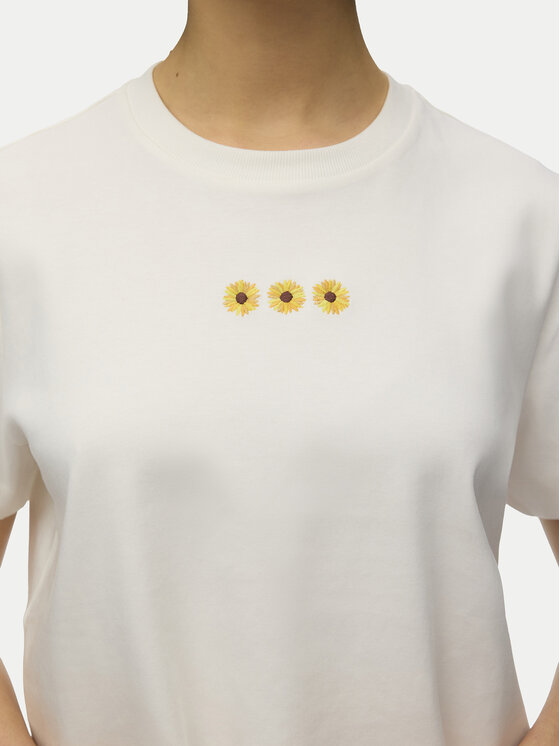 Vero Moda Vero Moda Camiseta Sara 10311633 Blanco Regular Fit