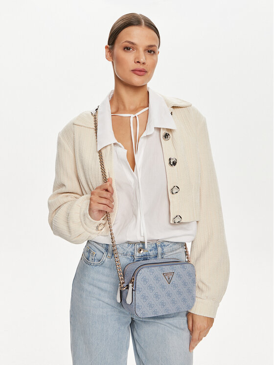 Guess Rankinė Guess Noelle HWBG78 79140 Mėlyna