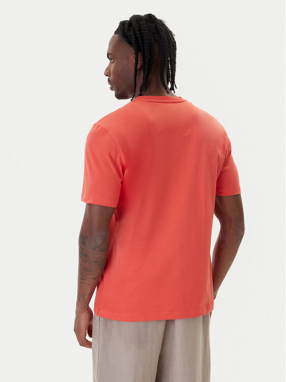 Aeronautica Militare Aeronautica Militare Camiseta 261TS1580UJ00372 Naranja Regular Fit