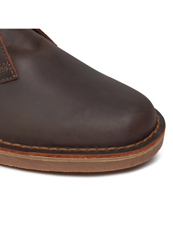 Clarks Gležnjarji Clarks Bushacre 3 261535327 Rjava