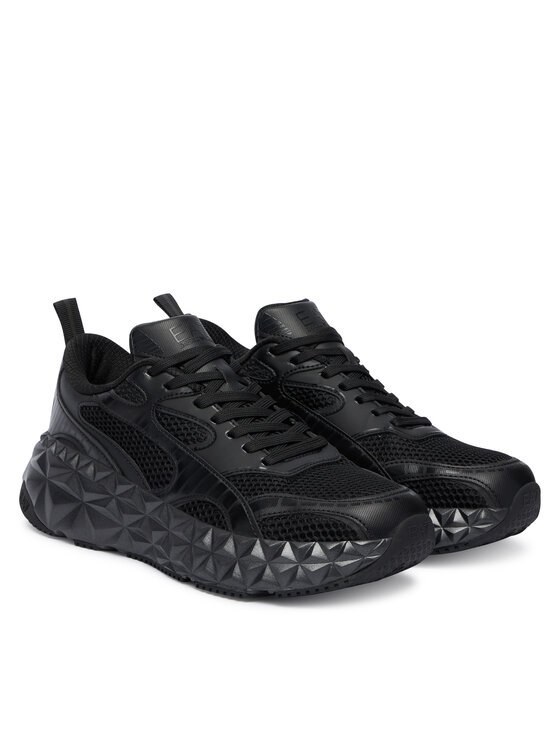 EA7 Emporio Armani Снікерcи EA7 Emporio Armani X8X238 XK431 MC076 Чорний