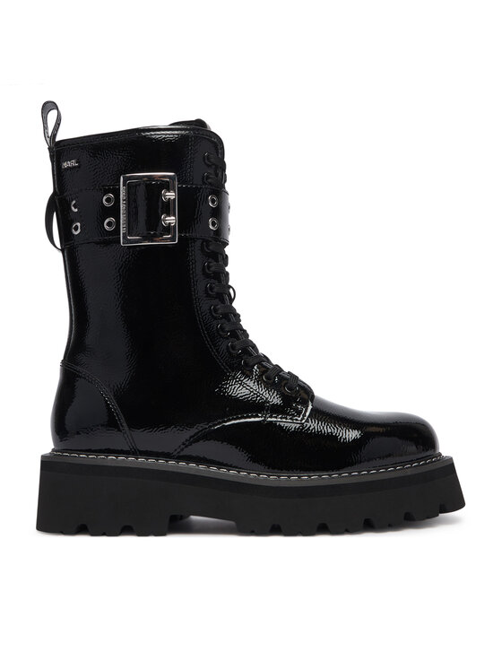 KARL LAGERFELD Auliniai batai KARL LAGERFELD Kyla KL43475 Juoda