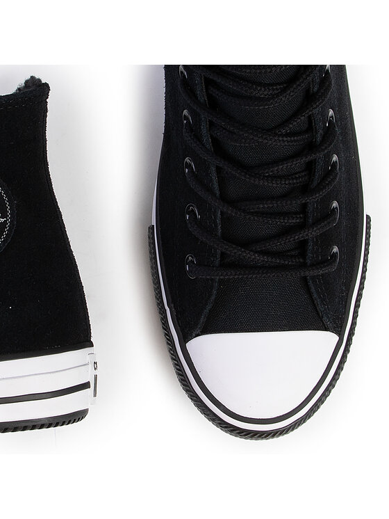Converse Кеди Converse Ctas Winter Hi GORE-TEX 165451C Чорний