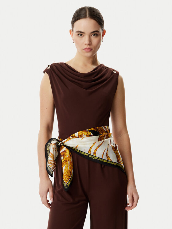 Just Cavalli Хустка Just Cavalli 80RA2H01 ZG321 Кольоровий