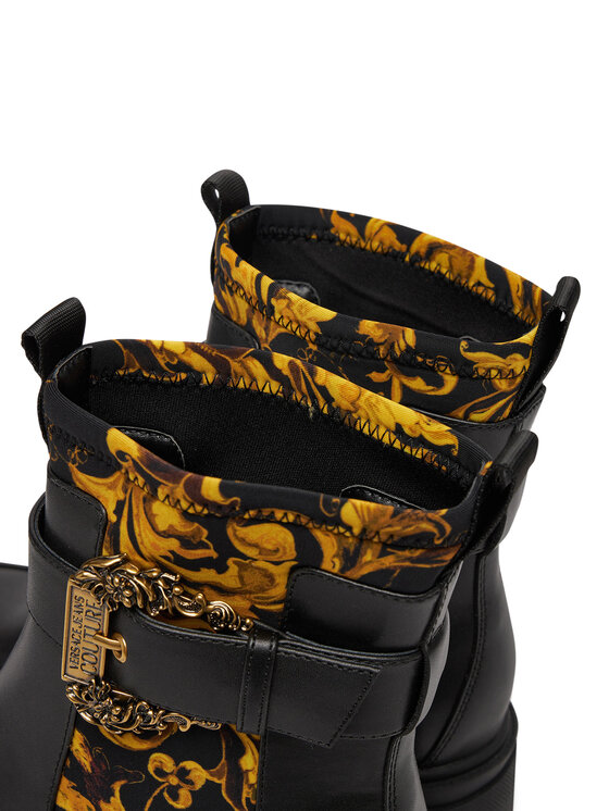 Versace Jeans Couture Ботильйони Versace Jeans Couture 79VA3S84 Чорний