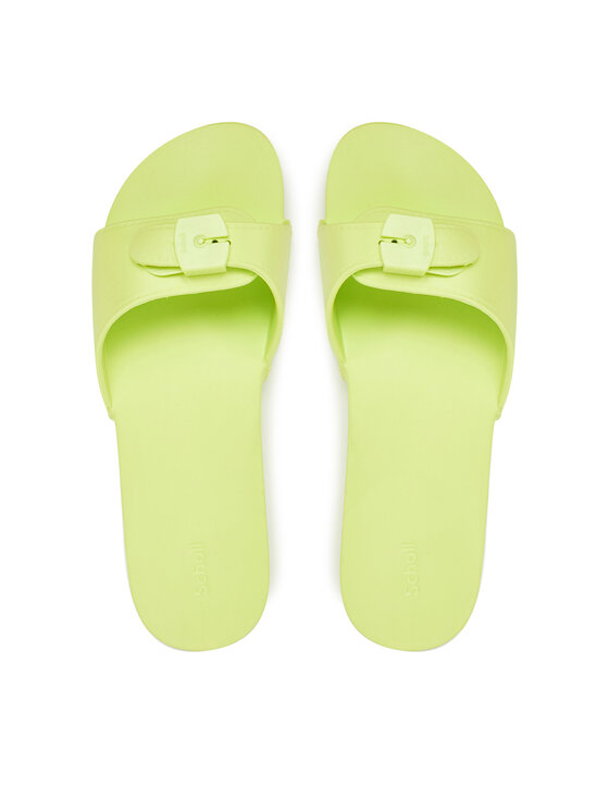 Scholl Šľapky Scholl Pescura F31455 Zelená