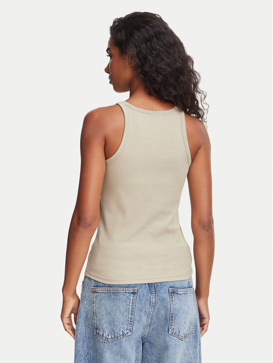 BOSS BOSS Top C_Epetite 50554664 Verde claro Slim Fit