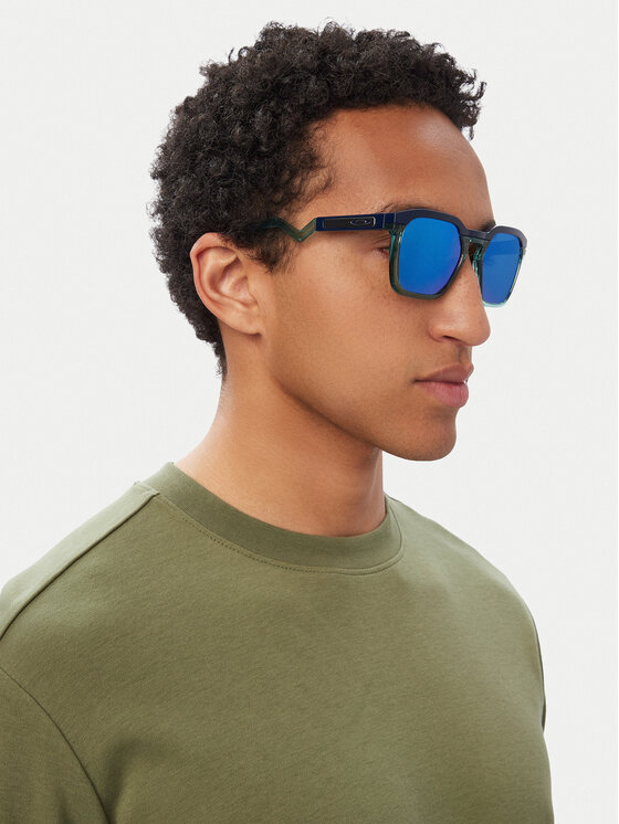 Oakley Saulesbrilles Oakley Hstn Sq 0OO9533 95330454 Zils