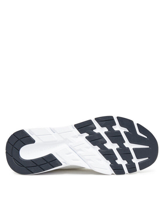 Tommy Hilfiger Sneakersy Tommy Hilfiger Modern Comfort Run Knit FM0FM05524 Bílá