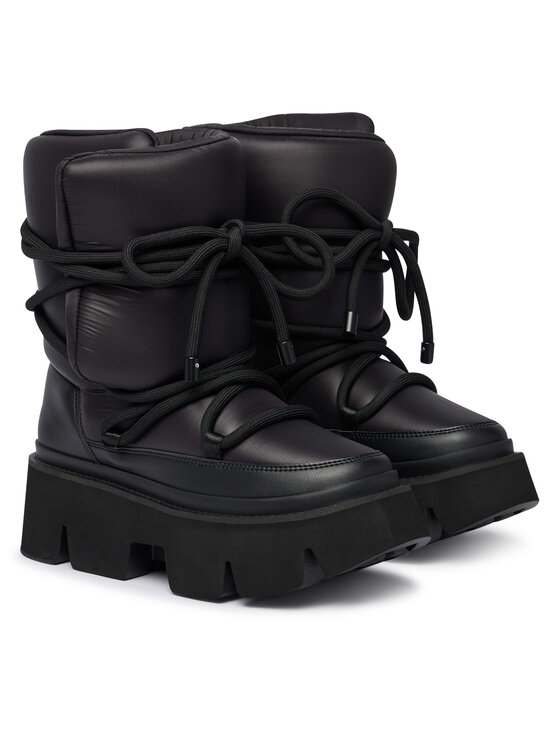 United Nude Śniegowce United Nude Stomper Snow Boot 1105201161 Czarny