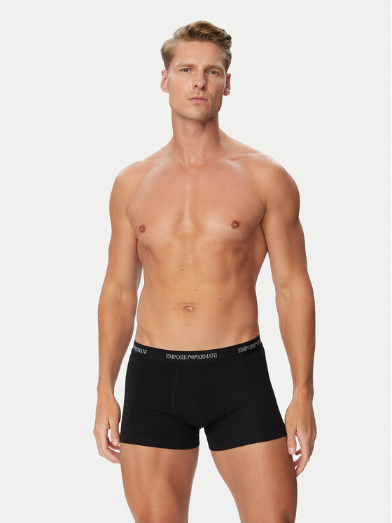 Emporio Armani Underwear Emporio Armani Underwear Conjunto de calzoncillos boxer EM000259 AF14132 M0042 De color