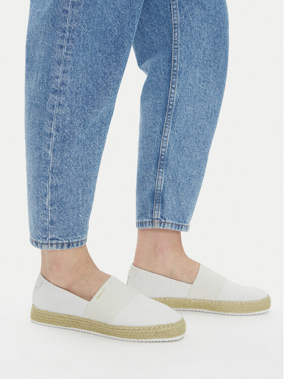 Gant Espadrilky Gant 30568943 Biela