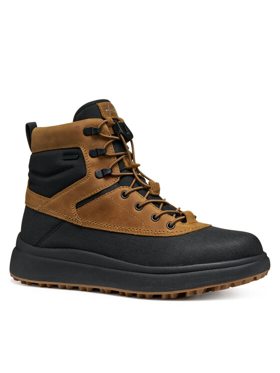 Geox Туристически Geox U Granito + Grip B A U56FZD 04550 C2565 Кафяв