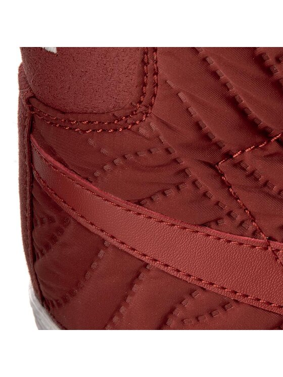 Nike Снікерcи Nike Blazer Mid Prm Se 857664 600 Бордовий