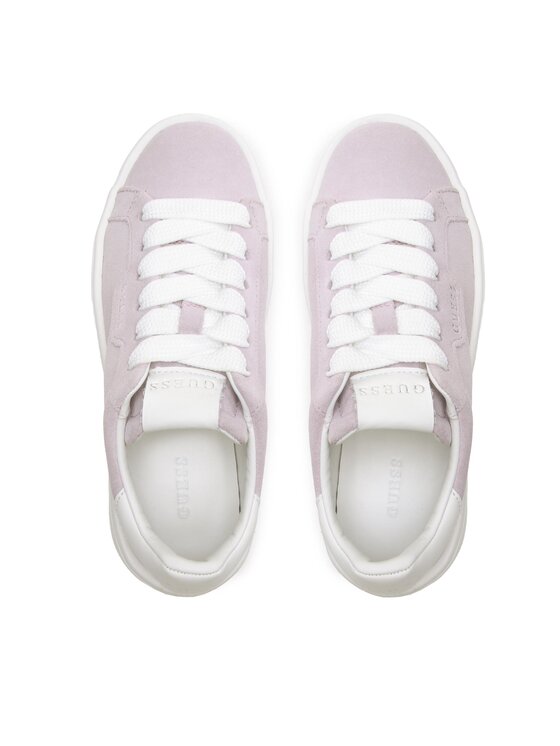 Guess Sneakersy Guess Marilyn FL6MRI SUE12 Fialová