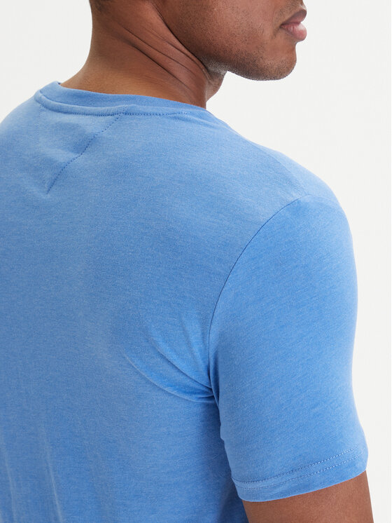 Tommy Jeans Tommy Jeans Camiseta DM0DM20363 Azul Slim Fit