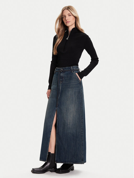 G-STAR G-Star Raw Gonna di jeans D25979-D577 Blu scuro Baggy Fit
