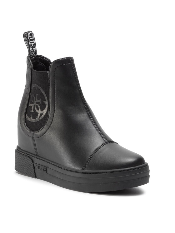 Guess Ботильйони Guess Frenze FL7FRE ELE12 Чорний