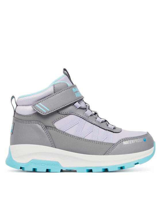 Skechers Снігоходи Skechers Storm Blazer 303493L GYAQ Сірий